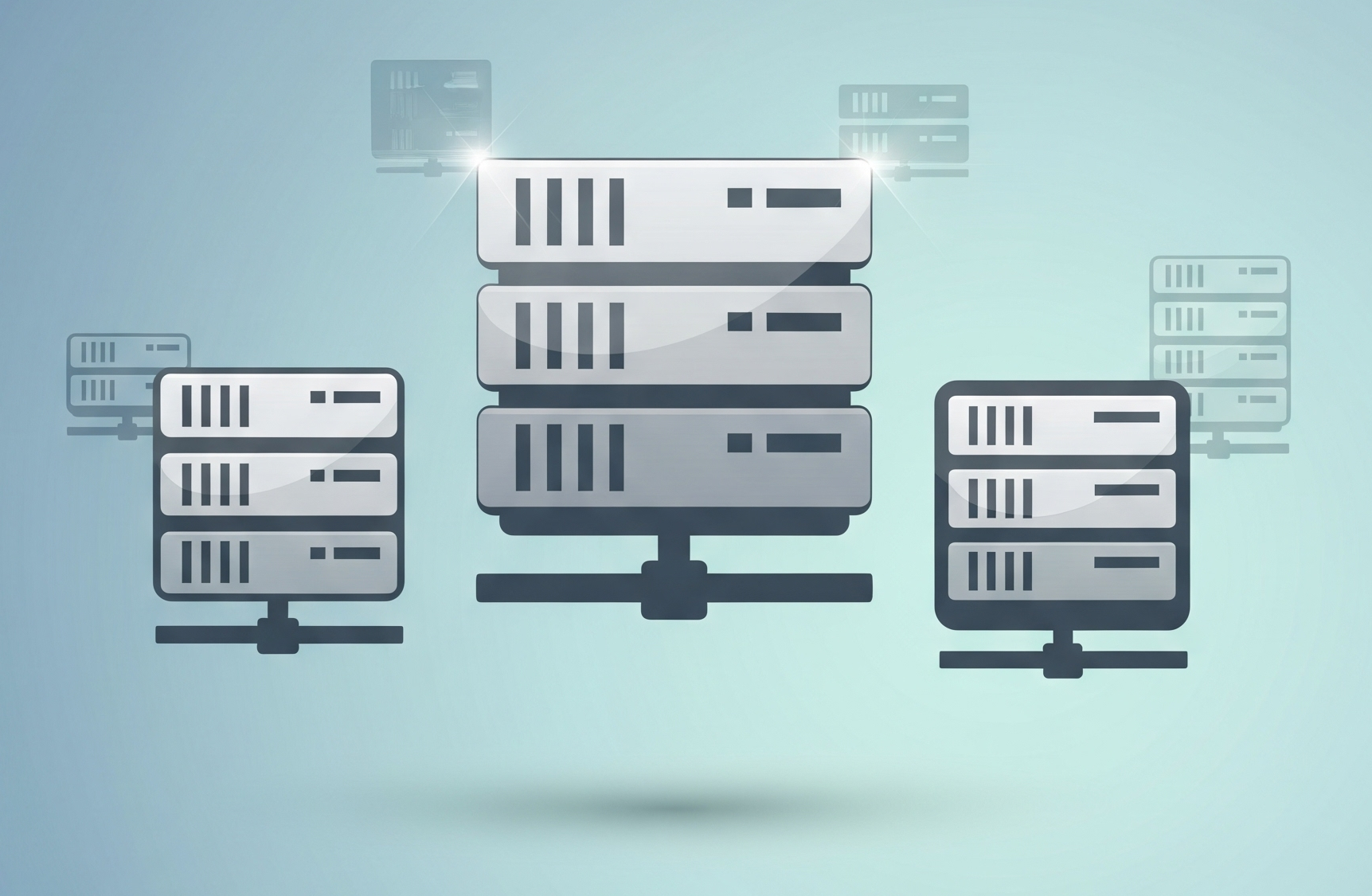 Illustration of SAP HANA database optimization